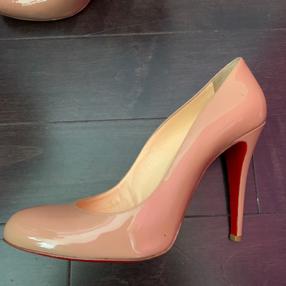 Christian Louboutin Simple Patent Pump 100mm - Picture 3 of 4